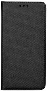 Merkloos Smart Magnet Boek telefoonhoesje iPhone 12 mini zwart