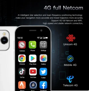 Mini smartphone - mobiele telefoon