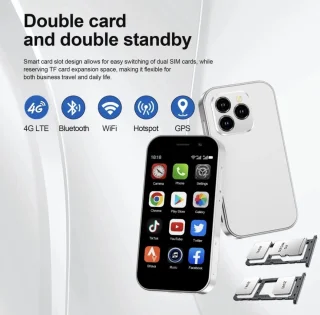 Mini smartphone - mobiele telefoon
