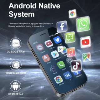 Mini smartphone - mobiele telefoon