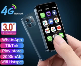 Mini smartphone - mobiele telefoon