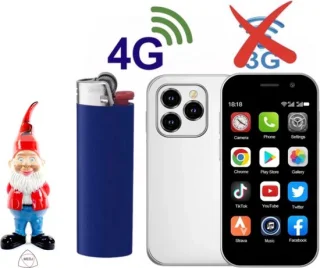 Mini smartphone - mobiele telefoon