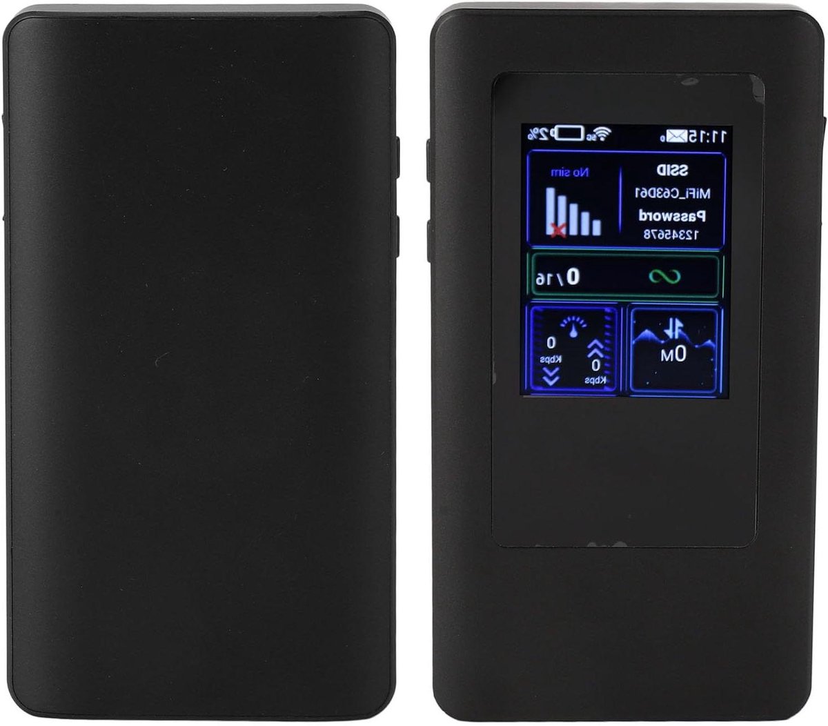 Mobiele Hotspot 5G met WiFi6 en 10000mAh batterij