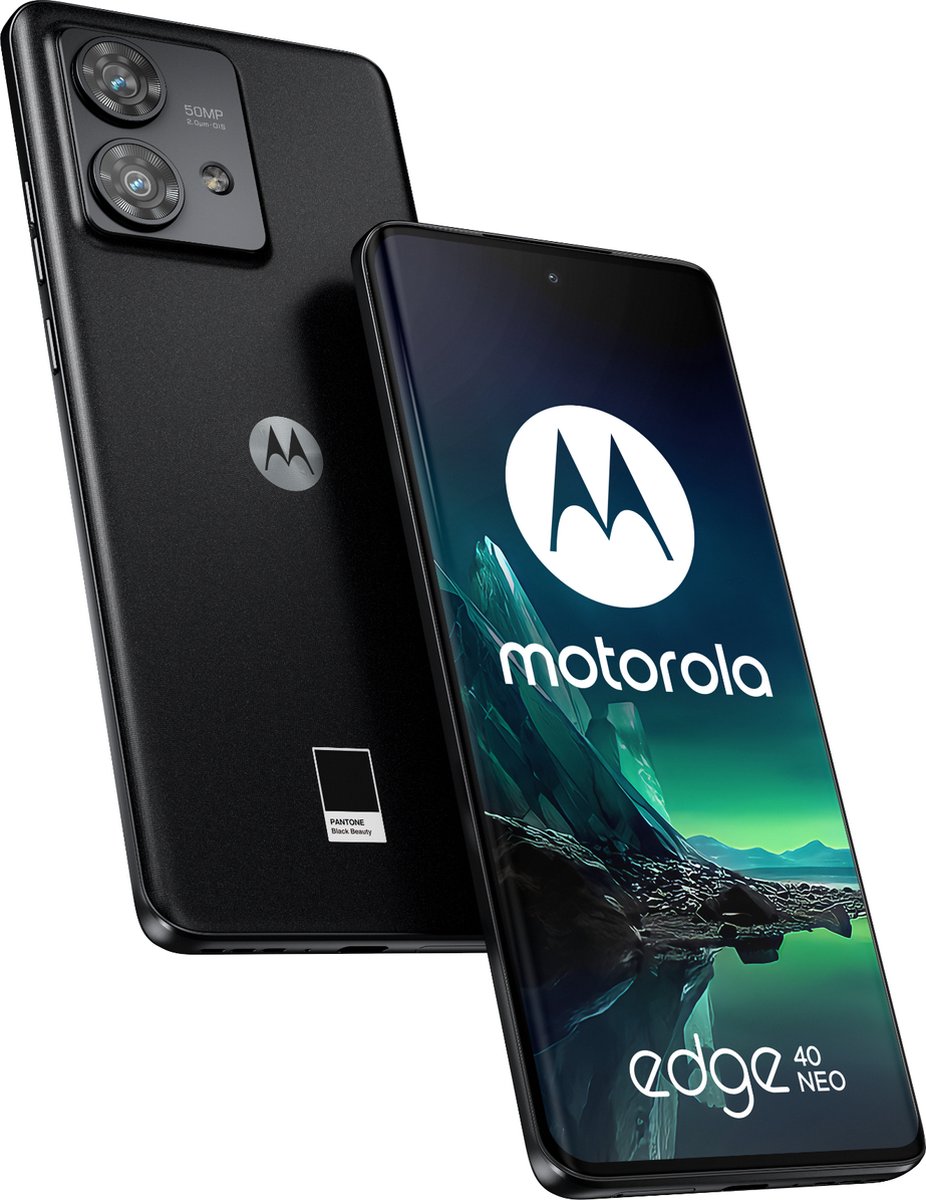De Motorola Edge 40 Neo 256GB Black Beauty in één oogopslag