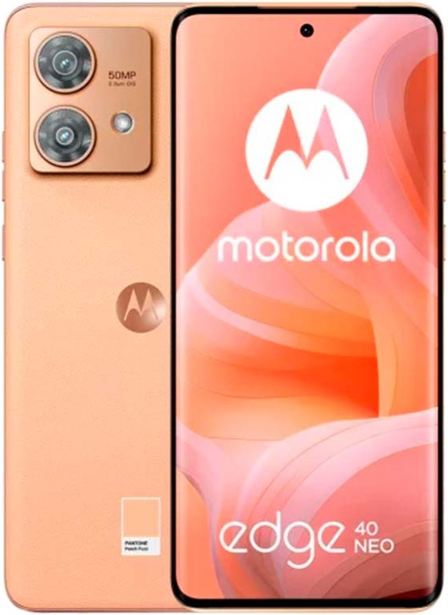 Motorola Edge 40 Neo 5G 256GB Peach Fuzz