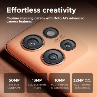Motorola edge 50 12GB 512GB Oranje