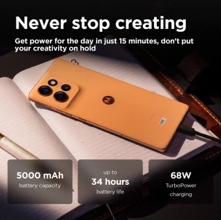 Motorola edge 50 12GB 512GB Oranje