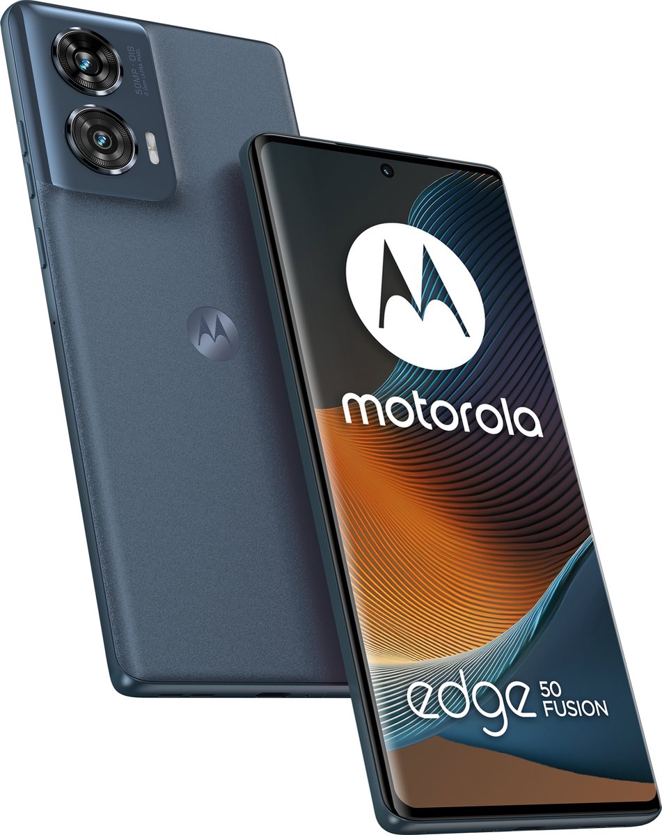 Motorola Edge 50 Fusion 512GB Blauw