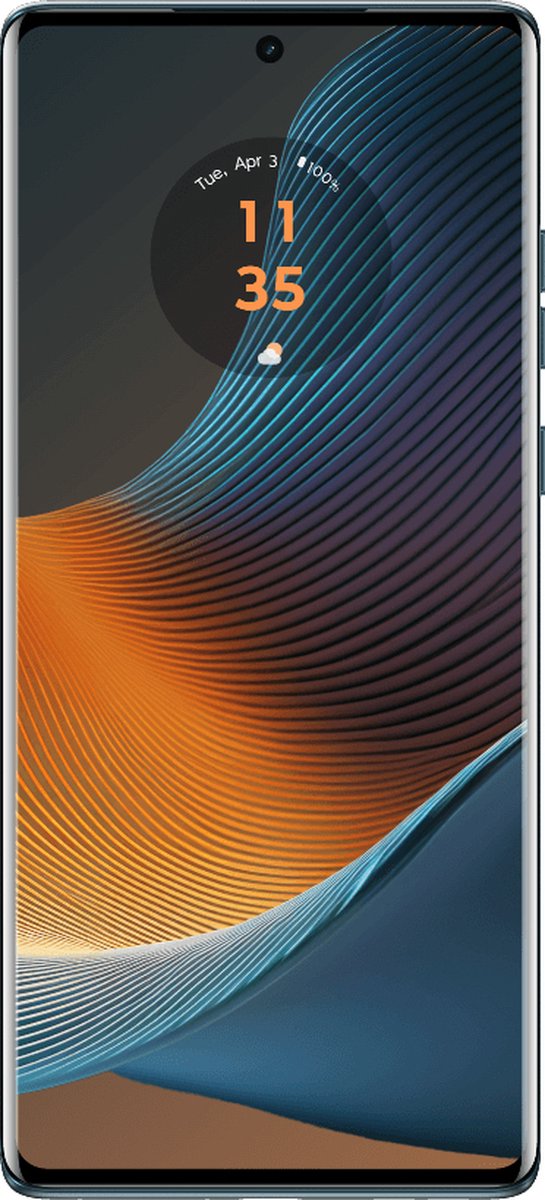 Motorola Edge 50 Fusion 512GB Blauw