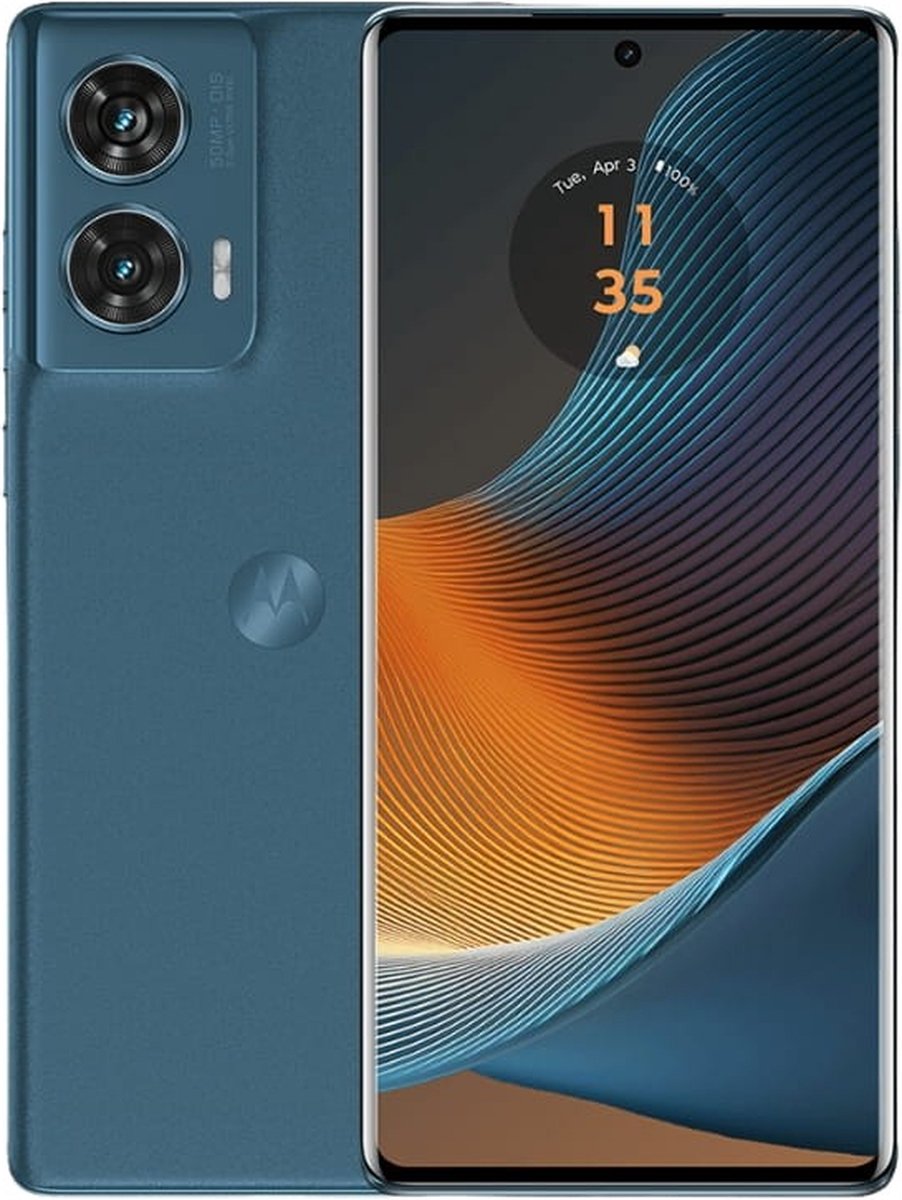 Motorola Edge 50 Fusion 512GB Blauw