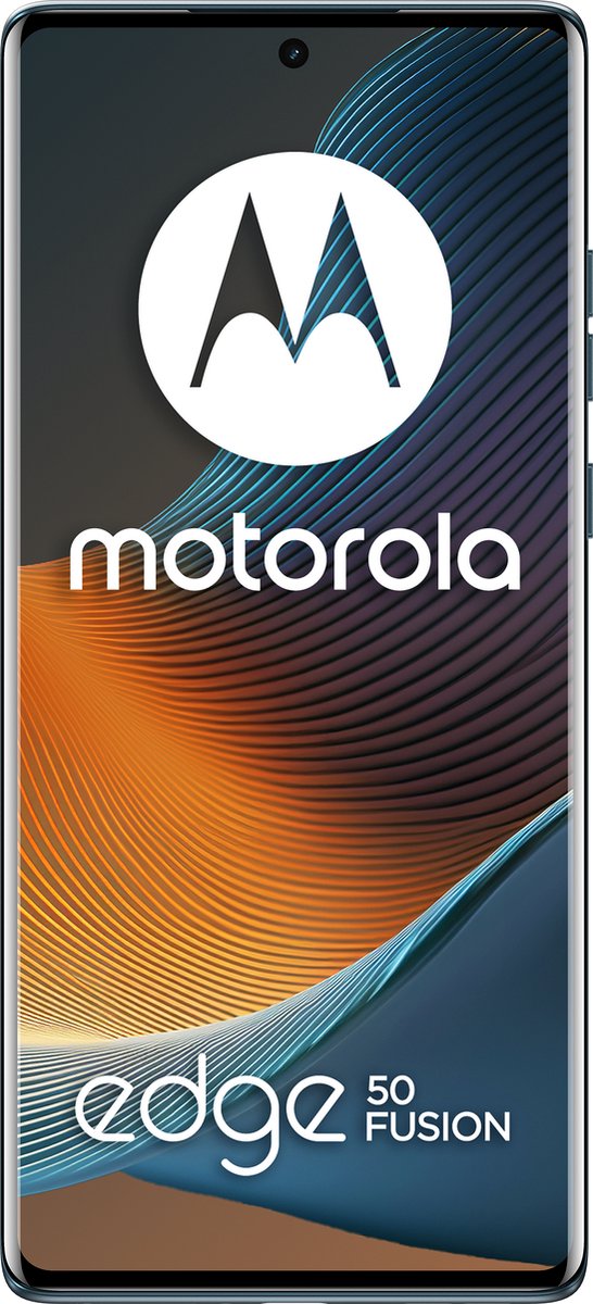 Motorola Edge 50 Fusion 512GB Blauw