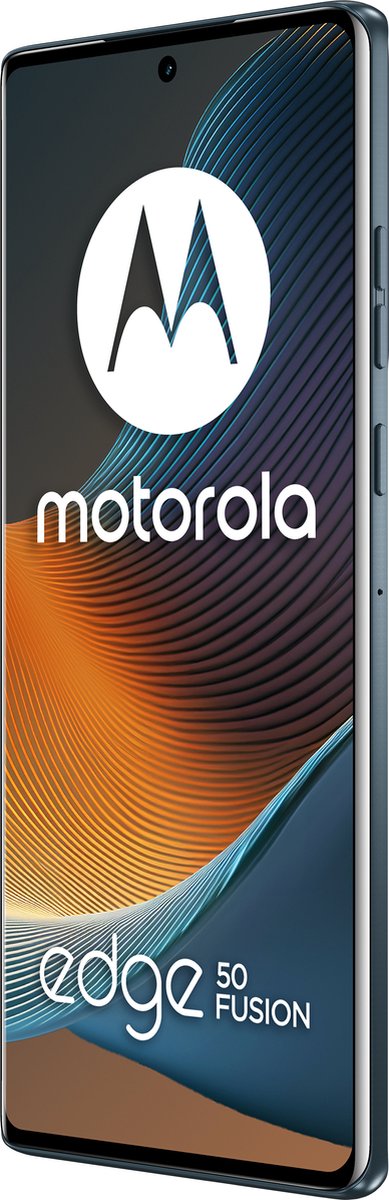 Motorola Edge 50 Fusion 512GB Blauw