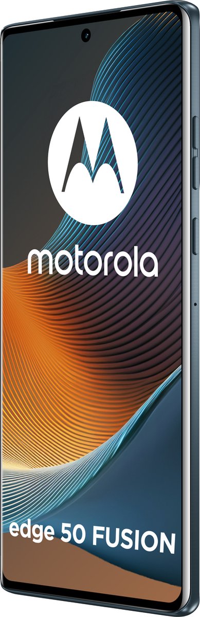 Motorola Edge 50 Fusion 512GB Blauw