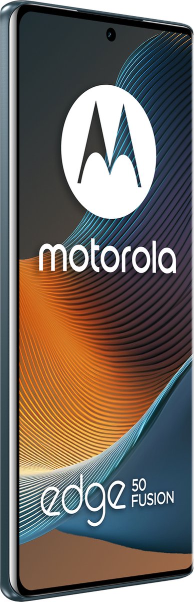 Motorola Edge 50 Fusion 512GB Blauw