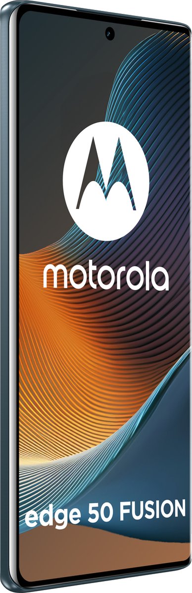 Motorola Edge 50 Fusion 512GB Blauw
