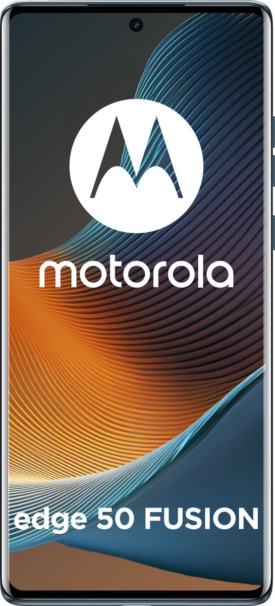 Motorola Edge 50 Fusion 512GB Blauw