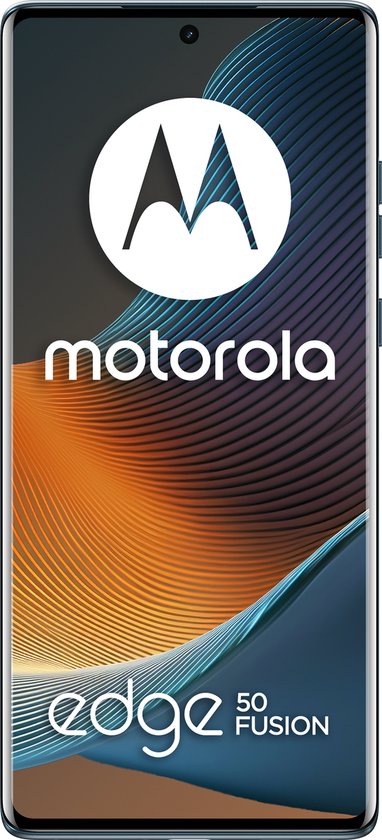 Motorola Edge 50 Fusion 512GB Blauw