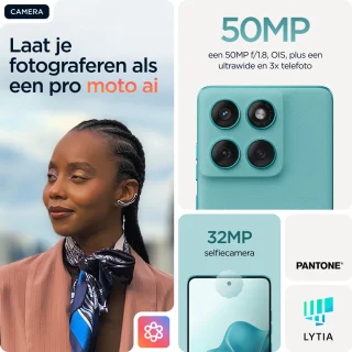 Motorola edge 60 fusion 8GB 256GB Amazonite