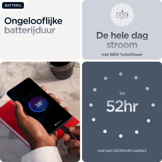 Motorola Edge 60 Fusion 8GB/256GB Grijs