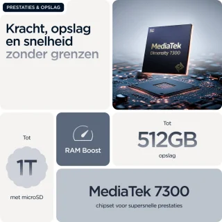 Motorola Edge 60 Fusion 8GB/256GB Grijs