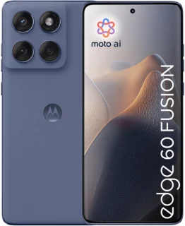 Motorola edge 60 fusion smartphone