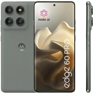 Motorola Edge 60 Pro 256GB Smartphone - Shadow