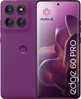 Motorola edge 60 pro 5G 512GB Paars