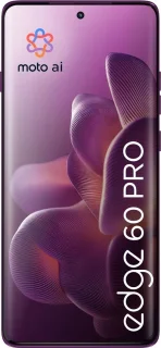 Motorola edge 60 pro 5G 512GB Paars