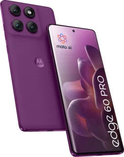Motorola edge 60 pro 5G 512GB Paars