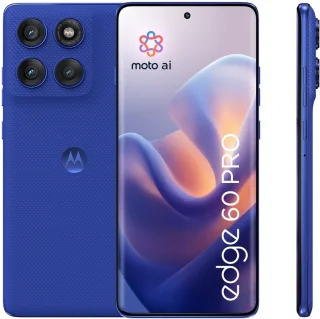 Motorola Edge 60 Pro Dazzling Blue