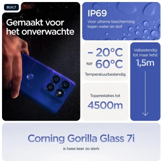 Motorola Edge 60 Pro Dazzling Blue