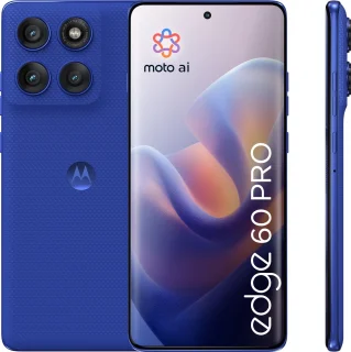 Motorola Edge 60 Pro Dazzling Blue