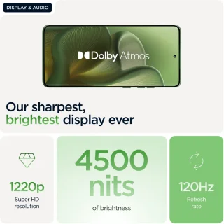 Motorola Edge 60 Pro smartphone - Shamrock Green