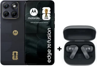 Motorola Edge 70 Fusion FIFA edition zwart