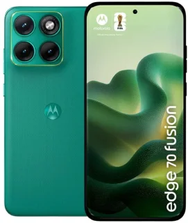 Motorola Edge 70 Fusion Groen