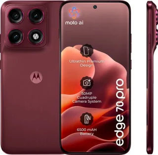 Motorola edge 70 pro 8/256GB Pantone Zinfandel