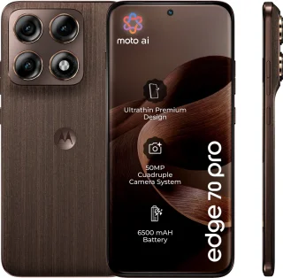 Motorola edge 70 pro - Chicory Coffee