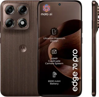 Motorola edge 70 pro - Chicory Coffee
