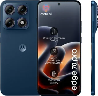 Motorola edge 70 pro PANTONE Titan