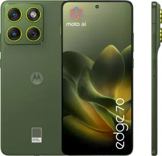 Motorola Edge 70 Smartphone 512GB Bronze Green