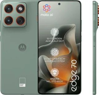 Motorola Edge 70 Smartphone 512GB Lily Pad