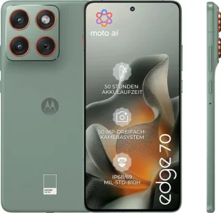 Motorola Edge 70 Smartphone 512GB Lily Pad