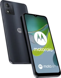 Motorola Moto E13 64GB Cosmic Black