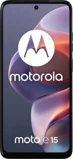 Motorola Moto E15 2/64GB Denim Blue