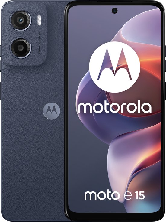 Motorola Moto E15 2/64GB Denim Blue review