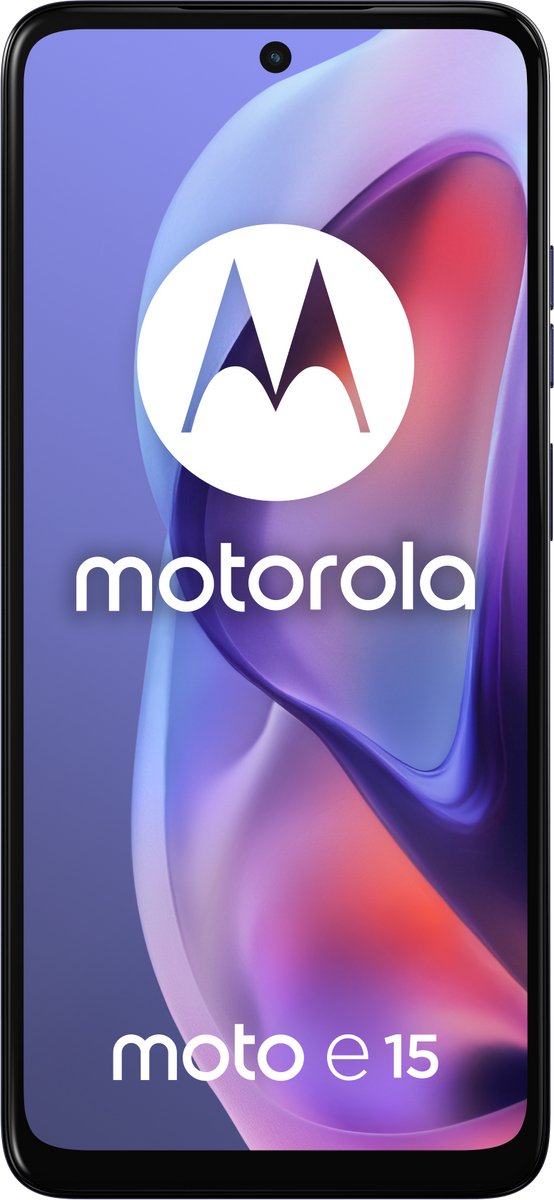 Wat vinden we goed aan de Motorola Moto E15 2/64GB Fresh Lavender