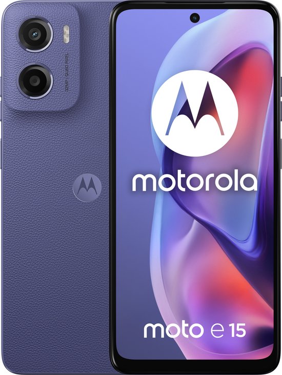 Motorola Moto E15 2/64GB Fresh Lavender review