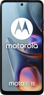 Motorola Moto E15 2GB 64GB Misty Blue