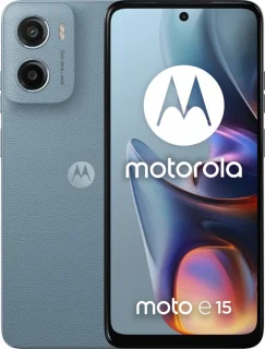 Motorola Moto E15 2GB 64GB Misty Blue