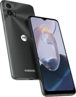 Motorola Moto E22i Zwart